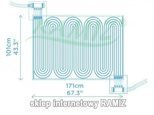 Bestway Ogrzewanie solární 6942138935202 - Akcesoria do basenów - miniaturka - grafika 15