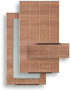 Szafka kuchenna wisząca 1-drzwiowa Loft Rapsodia W-45 - Szafki kuchenne - miniaturka - grafika 2