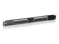 Equip PATCH PANEL 16 PORT 1U KAT.5E CZARNY (235316) - Panele krosownicze - miniaturka - grafika 3