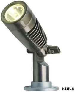 GARDENLIGHT Lampa kierunkowe LED MINUS Gardenlight, aluminium, szary 3096121 3096121 - Lampy ogrodowe - miniaturka - grafika 2
