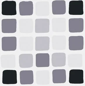 Kleine Wolke zasłona prysznicowa, antracytowy, 180 cm x 200 cm 4956 901 305 - Zasłony prysznicowe - miniaturka - grafika 2