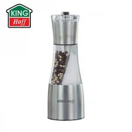Młynki do soli i pieprzu - Kinghoff MŁYNEK 2 W 1 DO SOLI i PIEPRZU DUET [KH-4041] - miniaturka - grafika 1
