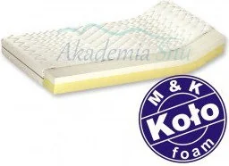 M&K Foam Koło Materac Medivis 90x200 cm, Twardość - H3, pokrowiec - K - Materace M&K Foam Koło Materac Medivis 90x200 cm, Twardość - H3, pokrowiec - K - Materace - miniaturka - grafika 1