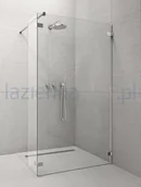 Ścianki i drzwi prysznicowe - Radaway Ścianka frontowa W3 120 Euphoria Walk-In 383134-01-01 - miniaturka - grafika 1