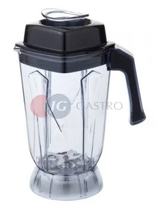 Hendi Dzbanek do blendera o wysokiej mocy 933688 - Wyposażenie lokali gastronomicznych - miniaturka - grafika 3