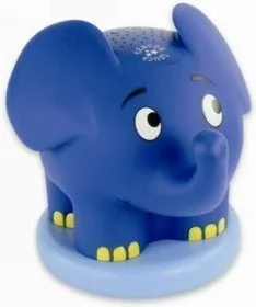 Ansmann Lampka nocna Slon Projektor gwiazd z kolysanka 1800-0015 - Lampy stojące - miniaturka - grafika 3