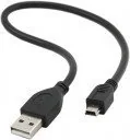 Gembird Kabel USB CCP-USB2-AM5P-6 USB Mini USB 1,8m kolor czarny - Kable komputerowe i do monitorów - miniaturka - grafika 3