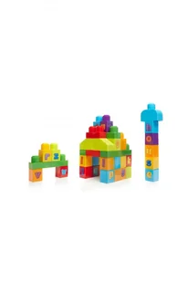 Fisher Price DUŻE klocki z alfabetem 40 szt. - Klocki - miniaturka - grafika 4