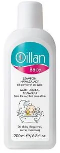 Oillan Baby Szampon Nawilżający 200ml - Kosmetyki kąpielowe dla dzieci - miniaturka - grafika 3