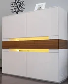 Komody - Polska 998 99851118 Komoda z oświetleniem Melody III 51118-uniw - miniaturka - grafika 1