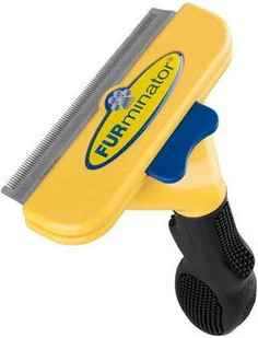 FURminator dla psów krótkowłosych - Large - Szczotki i furminatory - miniaturka - grafika 2