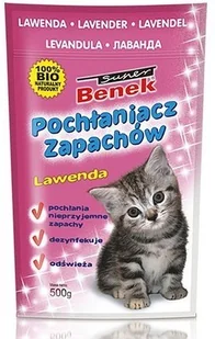 Certech Super Benek Pochłaniacz Zapachów Lawenda - Worek 0,45Kg - Kuwety dla kotów - miniaturka - grafika 3