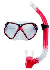Bestway MASKA+RURKA SILICONE 24005) zakupy dla domu i biura! 24005 - Maski do nurkowania - miniaturka - grafika 2