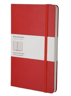 Moleskine notes w kratkę, Classic L, czerwony - Notesy i bloczki Moleskine notes w kratkę, Classic L, czerwony - Notesy i bloczki - miniaturka - grafika 2