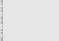 Koszulki na dokumenty - Donau Koszulki PP groszkowe A3 poziome 120 ekologiczne - N1454 NB-5423 - miniaturka - grafika 1