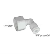 Akcesoria hydrauliczne - Global Water Kolanko KP38GW12 - miniaturka - grafika 1