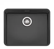 Zlewozmywaki - Reginox Ohio 50x40 czarny - miniaturka - grafika 1