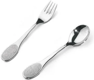 Tramontina CATTY Zestaw sztućców sztućców dla dzieci 2cz 66971/010 - Zestawy sztućców - miniaturka - grafika 3