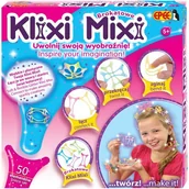 Klocki - Epee Klixi Mixi Brokatowe Klocki 01333 - miniaturka - grafika 1