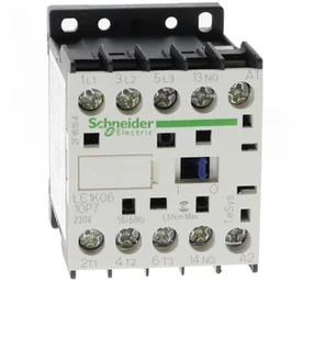 Schneider Electric Stycznik LC1K0610P7 6A 230V 1Z LC1K0610P7 - Sterowniki i przekaźniki - miniaturka - grafika 3