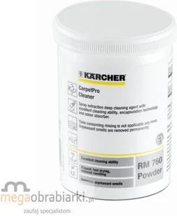 Karcher CarpetPro RM 760, 10Kg Środek do czyszczenia dywanów 6.295-847.0 - Środki do dywanów i tapicerki - miniaturka - grafika 2