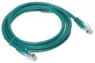 Kable - ABCVISION PATCHCORD RJ45/6/1.5-GREEN 1.5 m - miniaturka - grafika 1