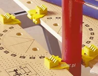 Stoły warsztatowe - Wolfcraft SZCZĘKI ZACISKOWE Z TWORZYWA DO STOŁÓW ROBOCZYCH 4PC WF6174000 - miniaturka - grafika 1