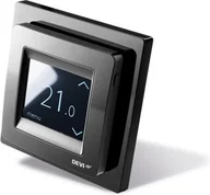 Regulatory i termostaty - Devi Termostat z ekranem dotykowym - reg Touch (wersja czarna) 140F1069 - miniaturka - grafika 1