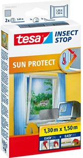 Tesa Moskitiera przeciwsłoneczna  130 x 150 cm - Klamki - miniaturka - grafika 2