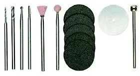 Proxxon Micromot Zestaw narzędzi szlifierkich modelarski 13szt. Miomot (28910) - Materiały ścierne - miniaturka - grafika 3