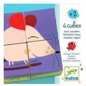 Klocki - Djeco zwierzątka Dj01901 - miniaturka - grafika 1