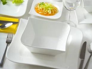 Ambition Talerz płaski prostokątny 36 cm FALA 61216 - Talerze - miniaturka - grafika 3