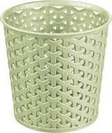 Pojemniki kuchenne - Curver Pojemnik okr. S My Style rattan krem - miniaturka - grafika 1