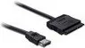 Kable - Delock Kabel Sata 22PIN -> Power Over eSata 0.5m 84402 - miniaturka - grafika 1