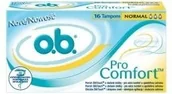 Tampony - O.B. TAMPONY - PRO COMFORT NORMAL *16 SZT - miniaturka - grafika 1