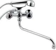 Baterie wannowe i prysznicowe - Invena BW-14-F0S - miniaturka - grafika 1