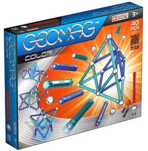 GeoMag Color 40 el. GEO-252 - Klocki - miniaturka - grafika 2