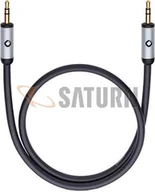 Kable - Oehlbach Kabel Jack 3,5 mm - Jack 3,5 mm Czarny 0.5m J-35 50 60011 - miniaturka - grafika 1