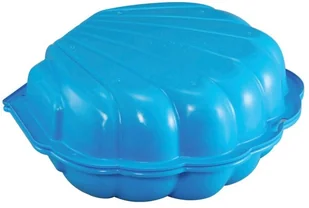 Piaskownica dwuczęściowa Sandy 88 x 102 cm - Place zabaw - miniaturka - grafika 2