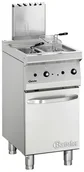 Piece, kotły  i płyty grzejne gastronomiczne - Bartscher Frytownica na szafce, gazowa, dwukomorowa - miniaturka - grafika 1
