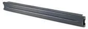Akcesoria do szaf serwerowych - APC 1U 19 Black Modular Toolless Blanking Panel - Qty 10 AR8136BLK - miniaturka - grafika 1