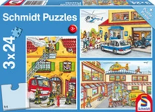G3 Puzzle 3x24 Służby ratownicze - natychmiastowa wysyłka !!! - Puzzle - miniaturka - grafika 2