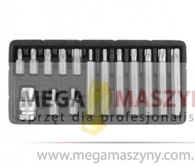 Yato zestaw bitów torx z otworem 14 sztuk + adapter YT-0417 - Bity - miniaturka - grafika 4