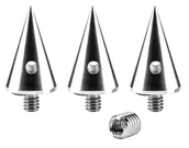 Akcesoria do statywów - 3 Legged Thing Heelz zestaw 3 kolców kompatybilne z gwintem 1/4 oraz 3/8 cala) (EQHEELZ) - miniaturka - grafika 1