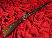 Repliki - broń - WŁOCHY HISTORYCZNA ANGIELSKA STRZELBA Z ZAMKIEM SKAŁKOWYM - miniaturka - grafika 1