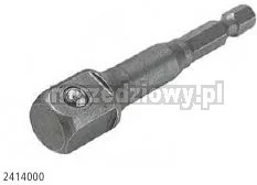 Wolfcraft ADAPTER DO KLUCZY NASADOWYCH 72mm WF2414000 - Śrubokręty - miniaturka - grafika 3