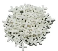 Inne urządzenia budowlane - Vorel Krzyżyki dystansowe 4,0 mm 04640 - miniaturka - grafika 1