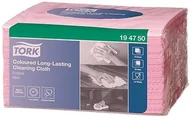 Ściereczki, gąbki, czyściki - Tork kolorowe ściereczki wielorazowe do czyszczenia-czerwoneNr art. 194750 - miniaturka - grafika 1