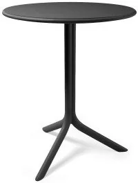 Stół ogrodowy Spritz Antracite 60,5 cm NARDI - Stoły - miniaturka - grafika 2