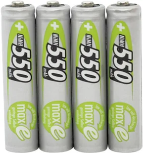 Ansmann Akumulator AAA 550 mAh NiMH 1,2 V (4 sztuki) baterie micro AAA do ponownego ładowania, maks. niski poziom samorozładowania dla wieloletniego użytkowania ANSM550AAAB4 - Ładowarki i akumulatory Ansmann Akumulator AAA 550 mAh NiMH 1,2 V (4 sztuki) baterie micro AAA do ponownego ładowania, maks. niski poziom samorozładowania dla wieloletniego użytkowania ANSM550AAAB4 - Ładowarki i akumulatory - miniaturka - grafika 2
